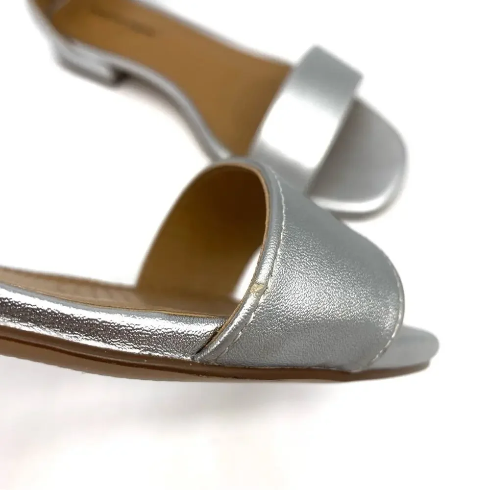 COMFORTVIEW The Alora Sandal Silver 7